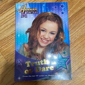 Hannah Montana Truth or Dare Book- Disney Channel hit TV Series